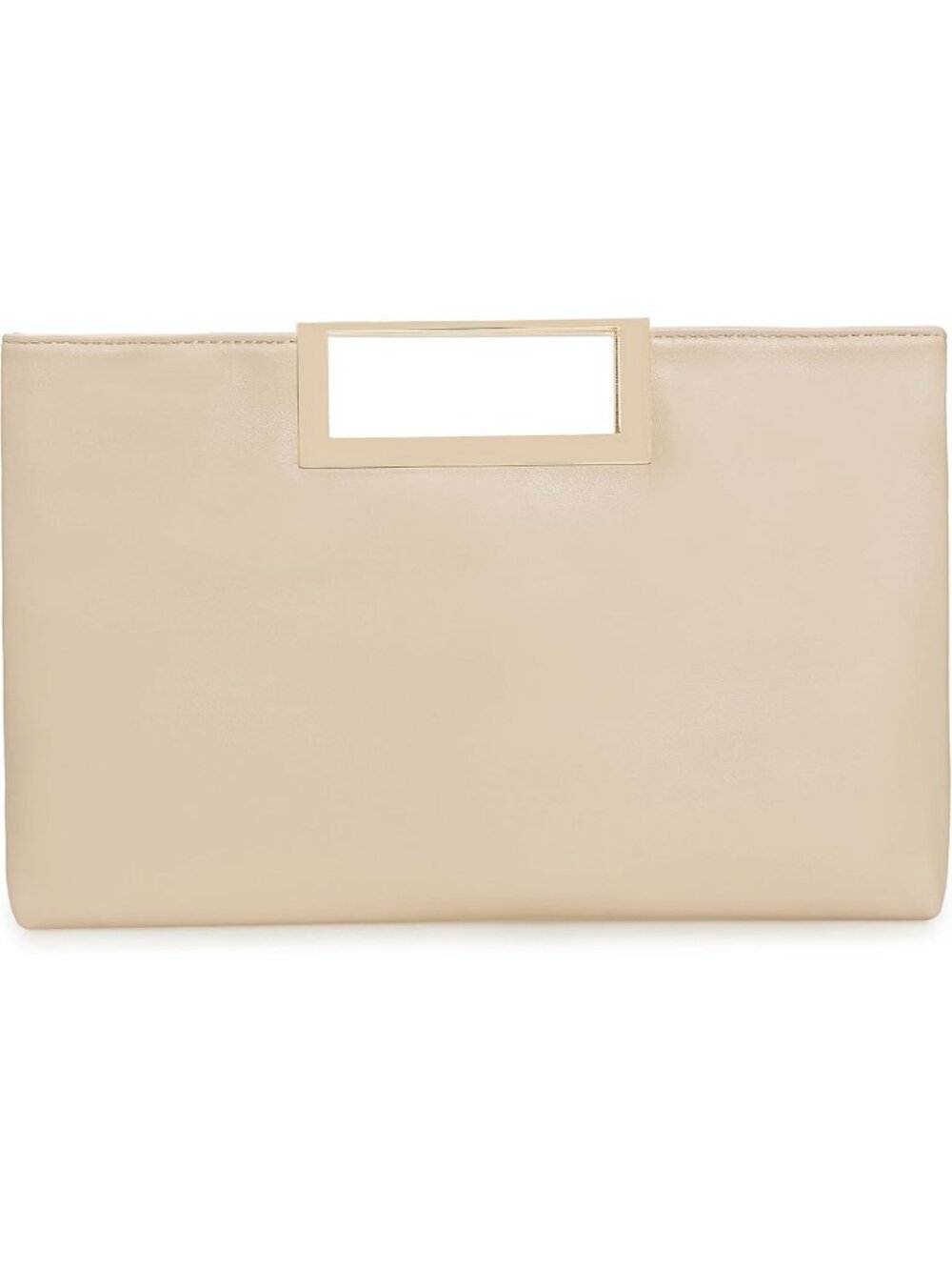 Chic PU Leather Handbag | Stylish Women's Convertible Clutch Purse - Versatile